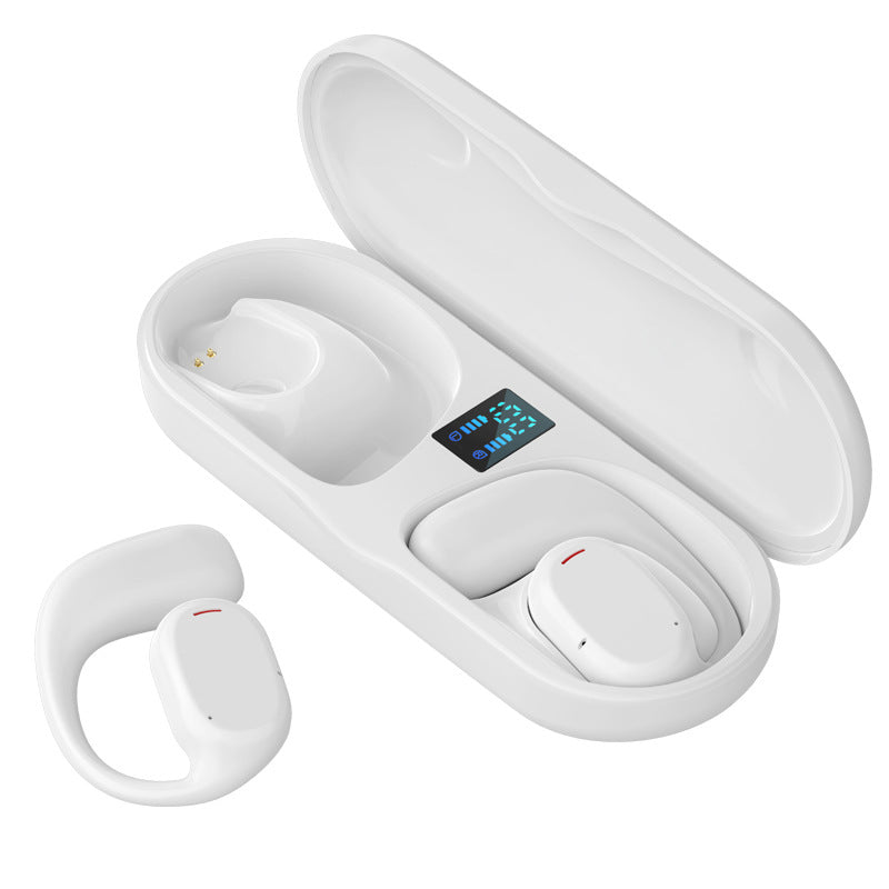 Casque Bluetooth Open Ear Léger | Confort et Sécurité pour Activités Extérieures