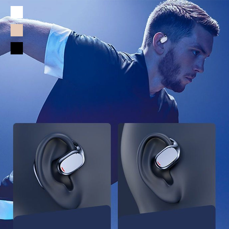 Casque Bluetooth Open Ear Léger | Confort et Sécurité pour Activités Extérieures