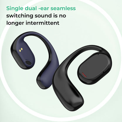 Casque Bluetooth Open Ear Léger | Confort et Sécurité pour Activités Extérieures