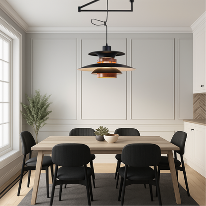 Suspension à Bras Pivotant Moderne | Design Scandinave et Réglable