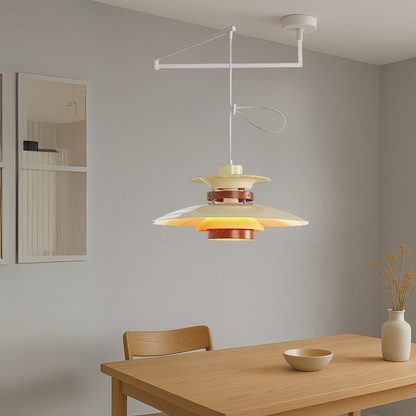 Suspension à Bras Pivotant Moderne | Design Scandinave et Réglable