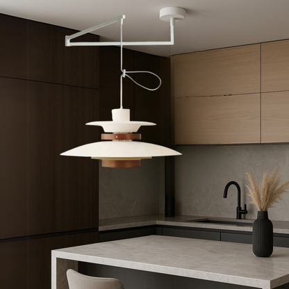 Suspension à Bras Pivotant Moderne | Design Scandinave et Réglable