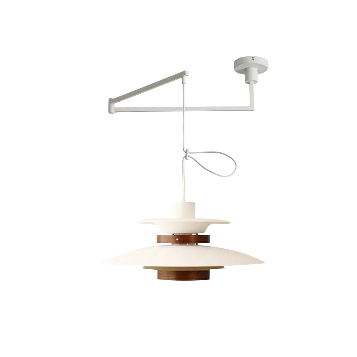 Suspension à Bras Pivotant Moderne | Design Scandinave et Réglable