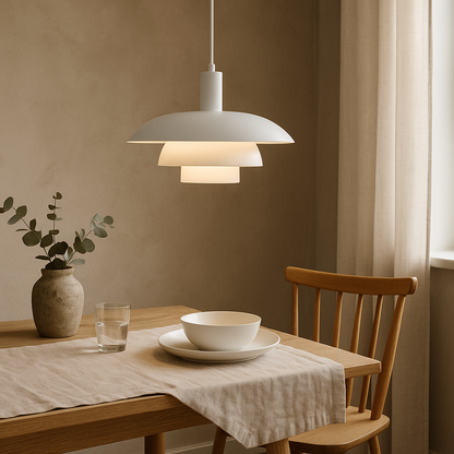 Lampe Suspendue Danoise | Élégance Scandinave et Éco-Responsable