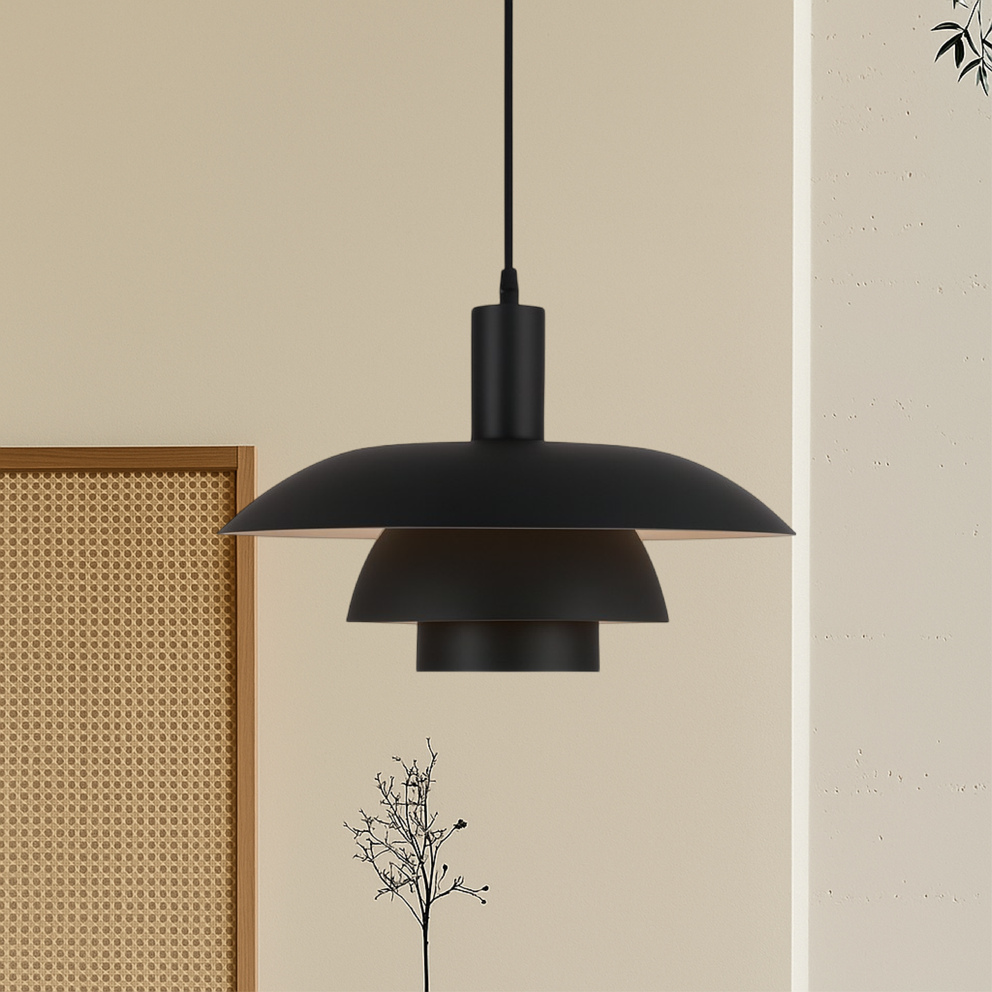 Lampe Suspendue Danoise | Élégance Scandinave et Éco-Responsable