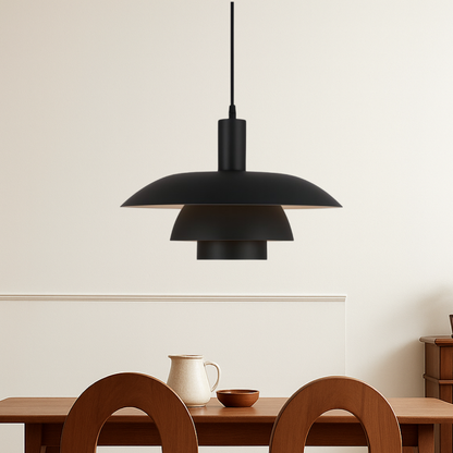 Lampe Suspendue Danoise | Élégance Scandinave et Éco-Responsable