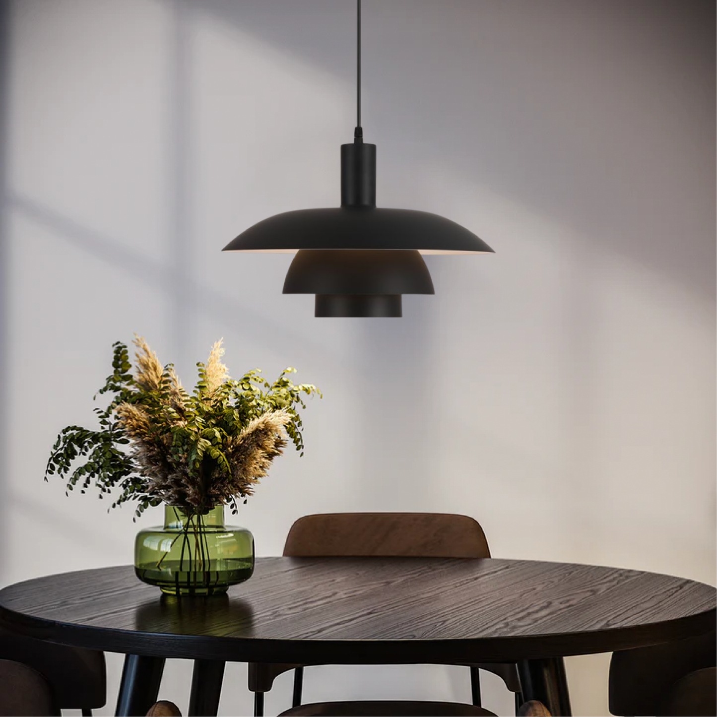 Lampe Suspendue Danoise | Élégance Scandinave et Éco-Responsable