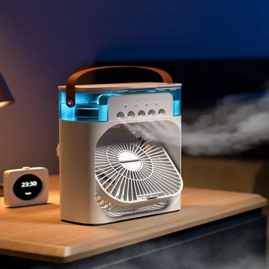 Refroidisseur d'air Compact et Portable | Brise Douce et Silencieuse partout