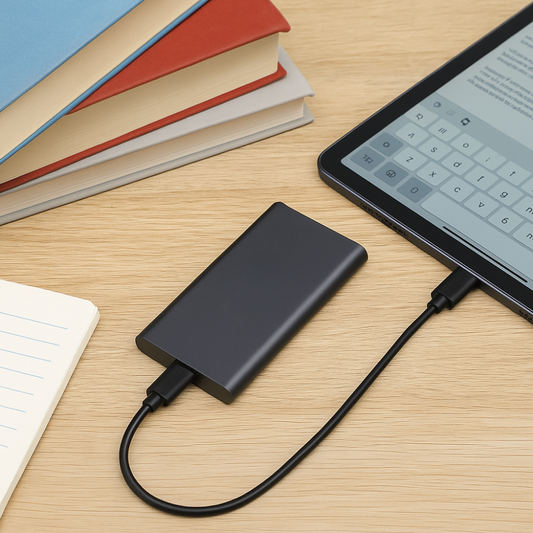 Disque Dur Externe SSD Haute Vitesse | Stockage Fiable et Compact