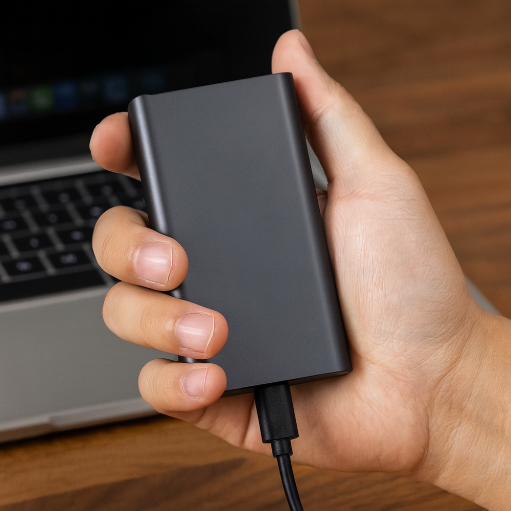 Disque Dur Externe SSD Haute Vitesse | Stockage Fiable et Compact