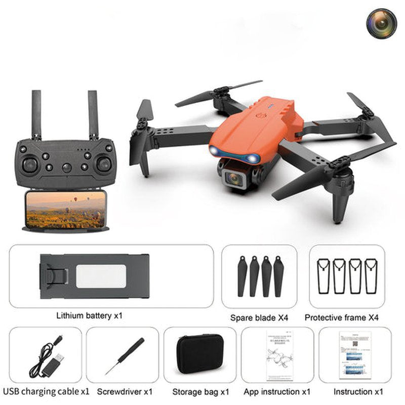 Drone 4K UHD pour Photographie Aérienne | Longue Durée de Vie de Batterie