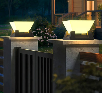 Lampe Murale Solaire LED | Éclairage Intelligent et Économique