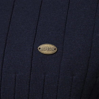 Pull Zippé Sophistiqué pour Hommes | Confort et Élégance pour l'Automne