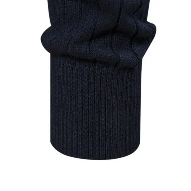 Pull Zippé Sophistiqué pour Hommes | Confort et Élégance pour l'Automne