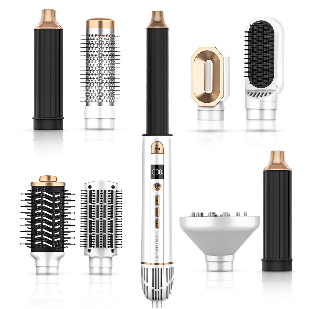 Stylo Capillaire 8-en-1 | Coiffage Professionnel à Domicile