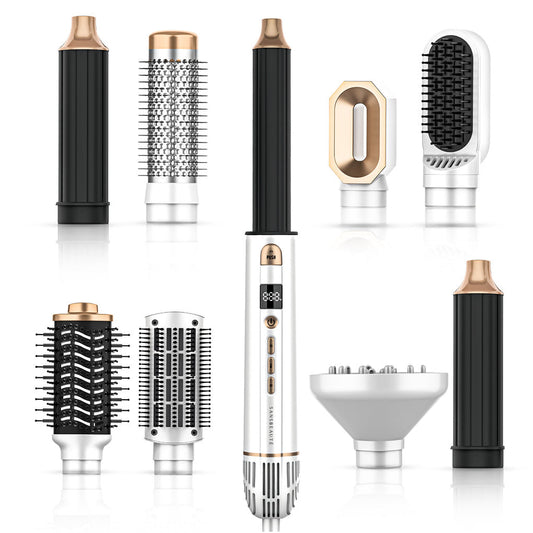 Stylo Capillaire 8-en-1 | Coiffage Professionnel à Domicile