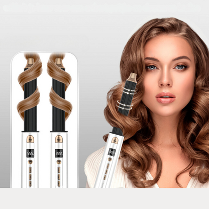 Stylo Capillaire 8-en-1 | Coiffage Professionnel à Domicile
