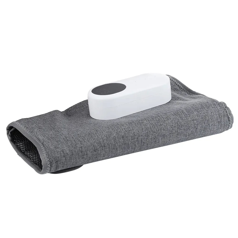 Massager de Jambes Chauffant Sans Fil | Thérapie par Compression d'Air Relaxante