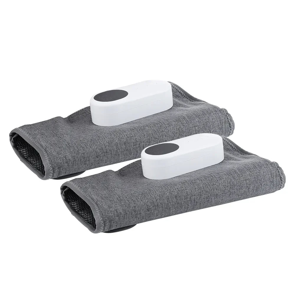 Massager de Jambes Chauffant Sans Fil | Thérapie par Compression d'Air Relaxante