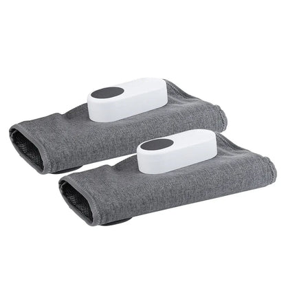 Massager de Jambes Chauffant Sans Fil | Thérapie par Compression d'Air Relaxante