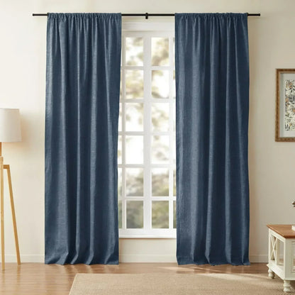 Rideaux en Lin et Coton | Élégance et Lumière Douce dans Votre Intérieur