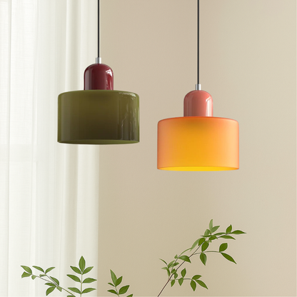 Lampe Pendante Bauhaus Design | Éclairage Chic pour Intérieurs Contemporains