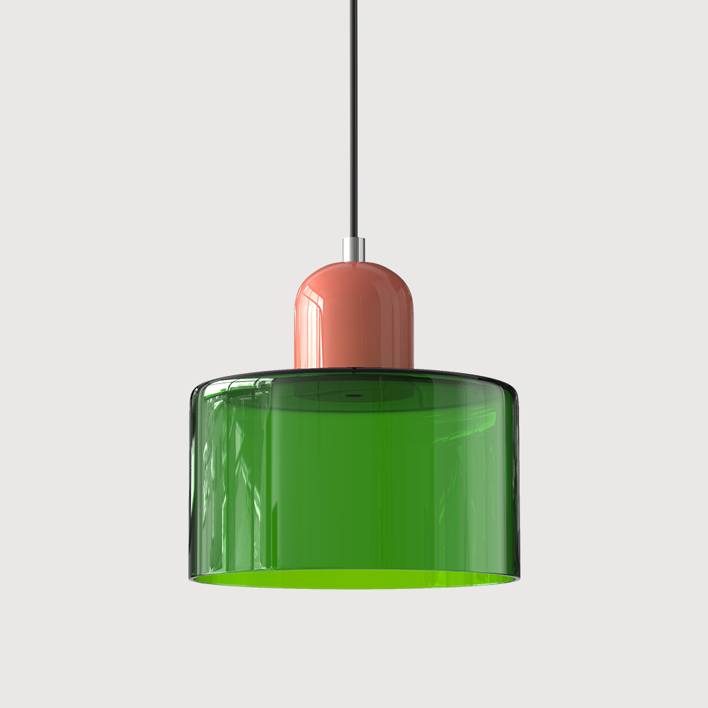 Lampe Pendante Bauhaus Design | Éclairage Chic pour Intérieurs Contemporains