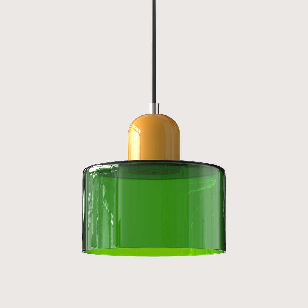 Lampe Pendante Bauhaus Design | Éclairage Chic pour Intérieurs Contemporains