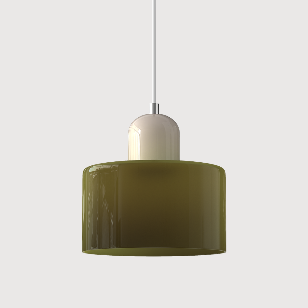 Lampe Pendante Bauhaus Design | Éclairage Chic pour Intérieurs Contemporains