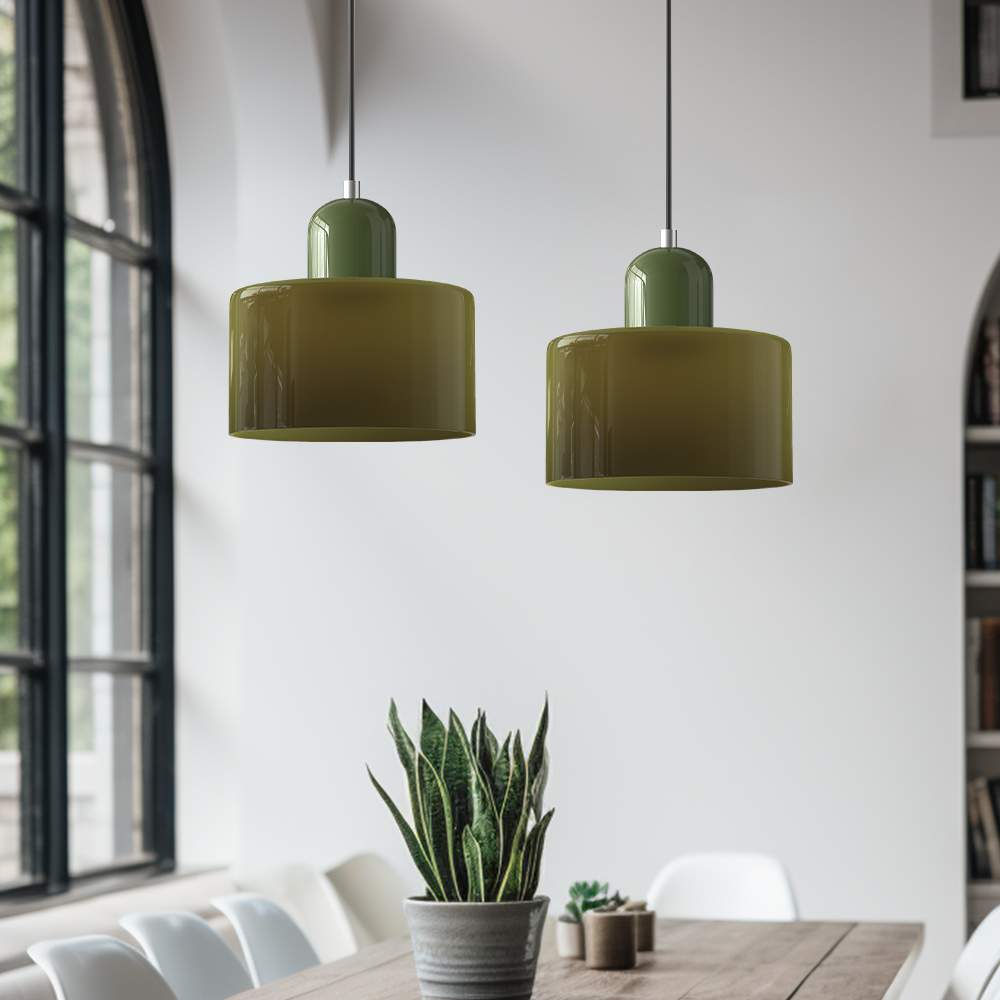 Lampe Pendante Bauhaus Design | Éclairage Chic pour Intérieurs Contemporains