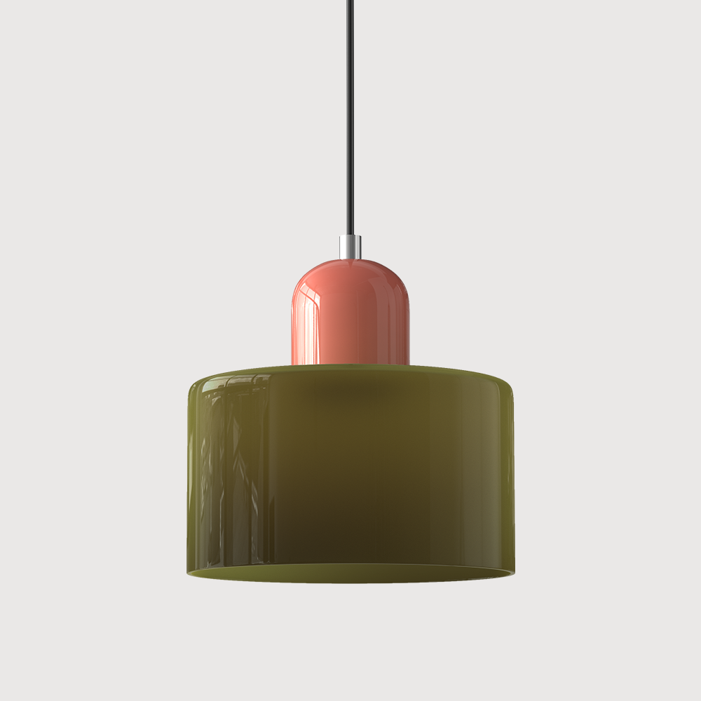 Lampe Pendante Bauhaus Design | Éclairage Chic pour Intérieurs Contemporains