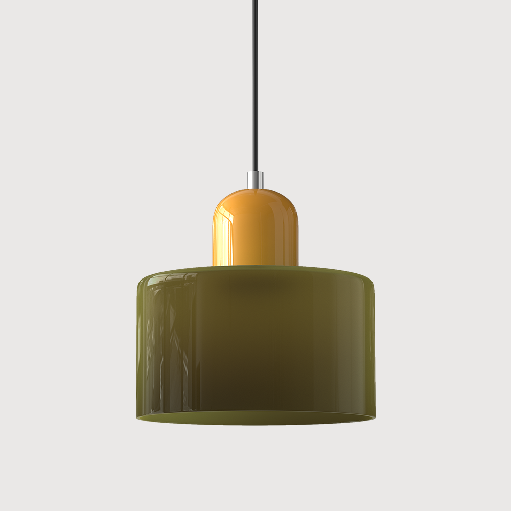 Lampe Pendante Bauhaus Design | Éclairage Chic pour Intérieurs Contemporains