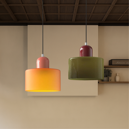 Lampe Pendante Bauhaus Design | Éclairage Chic pour Intérieurs Contemporains