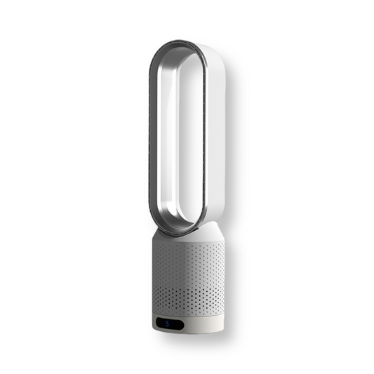 Refroidisseur d'air 3-en-1 | Purification, Oscillation et Silencieux