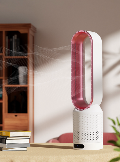 Refroidisseur d'air 3-en-1 | Purification, Oscillation et Silencieux
