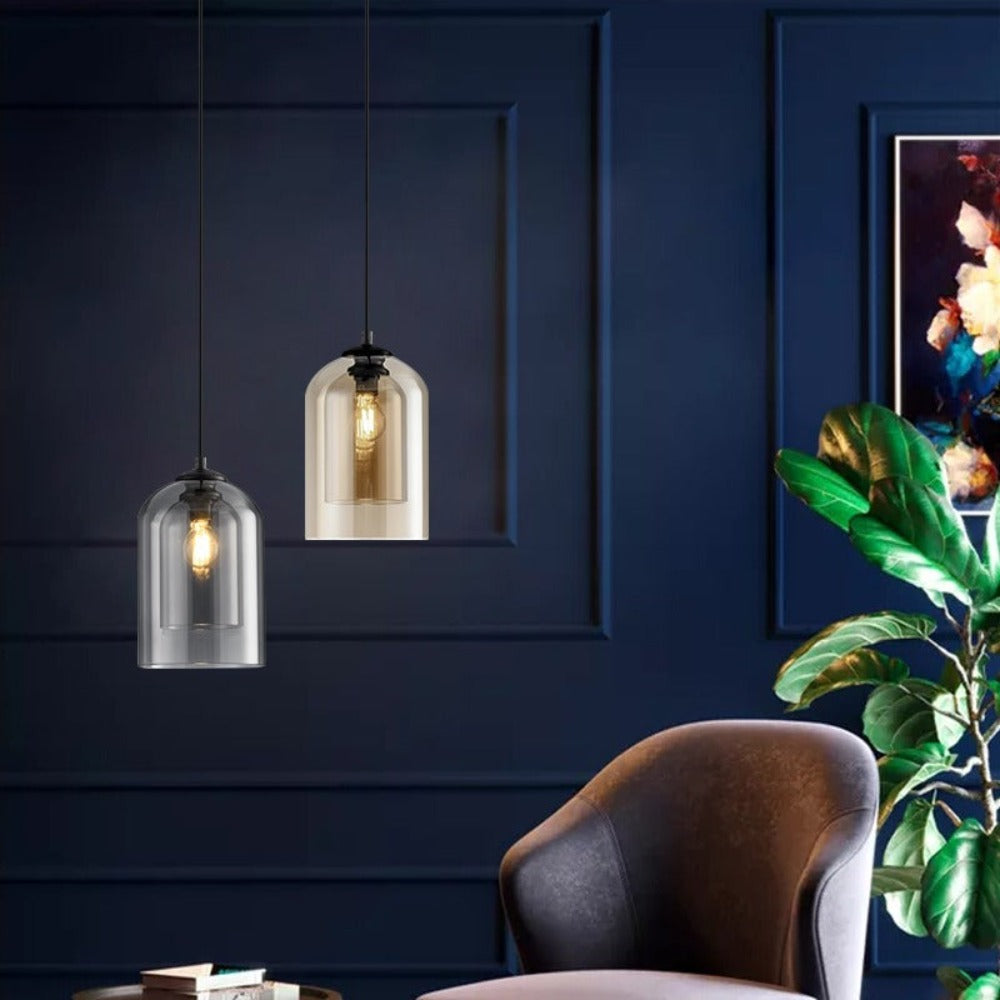 Plafonnier en Verre Transparent | Élégance Intemporelle pour Votre Intérieur