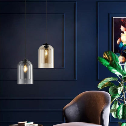 Plafonnier en Verre Transparent | Élégance Intemporelle pour Votre Intérieur