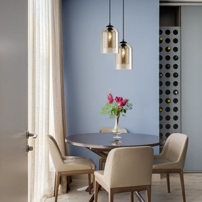 Plafonnier en Verre Transparent | Élégance Intemporelle pour Votre Intérieur