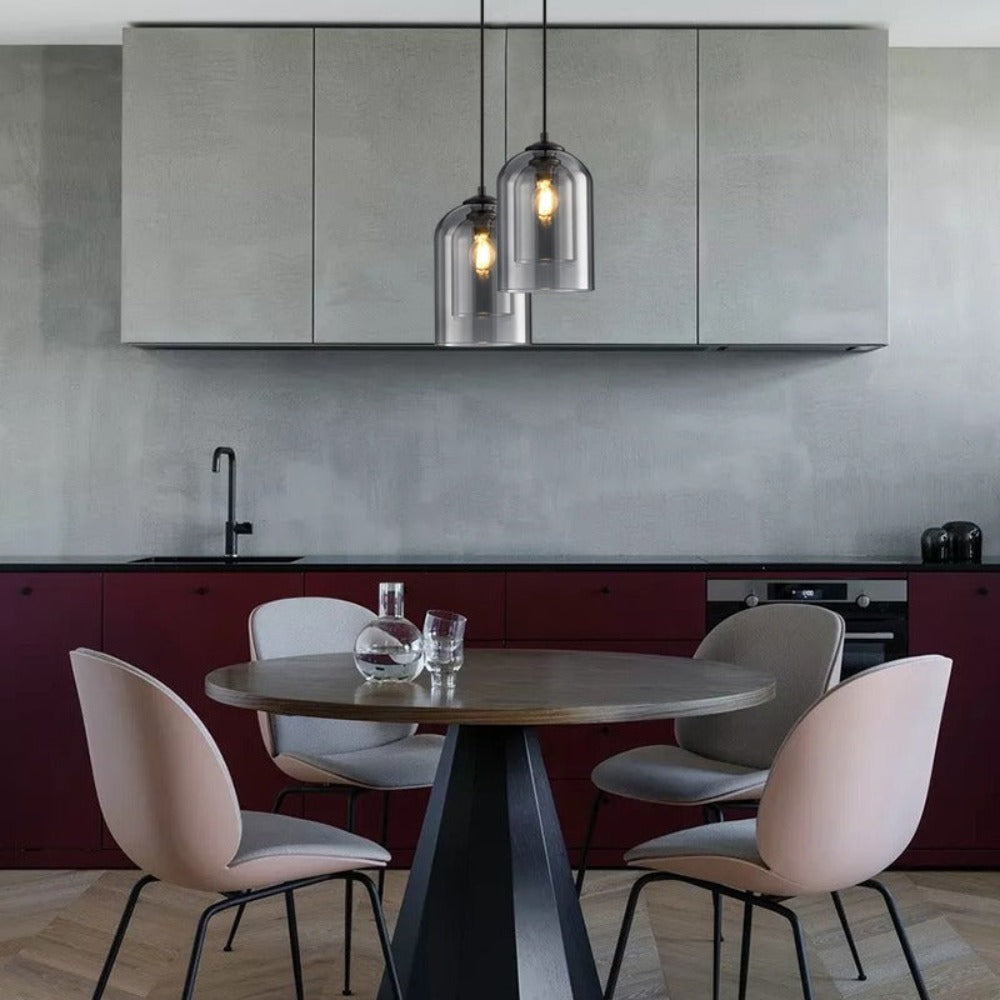 Plafonnier en Verre Transparent | Élégance Intemporelle pour Votre Intérieur