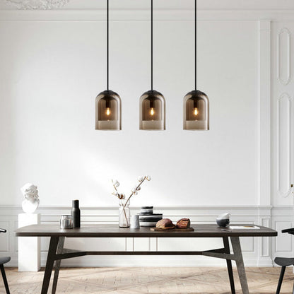 Plafonnier en Verre Transparent | Élégance Intemporelle pour Votre Intérieur