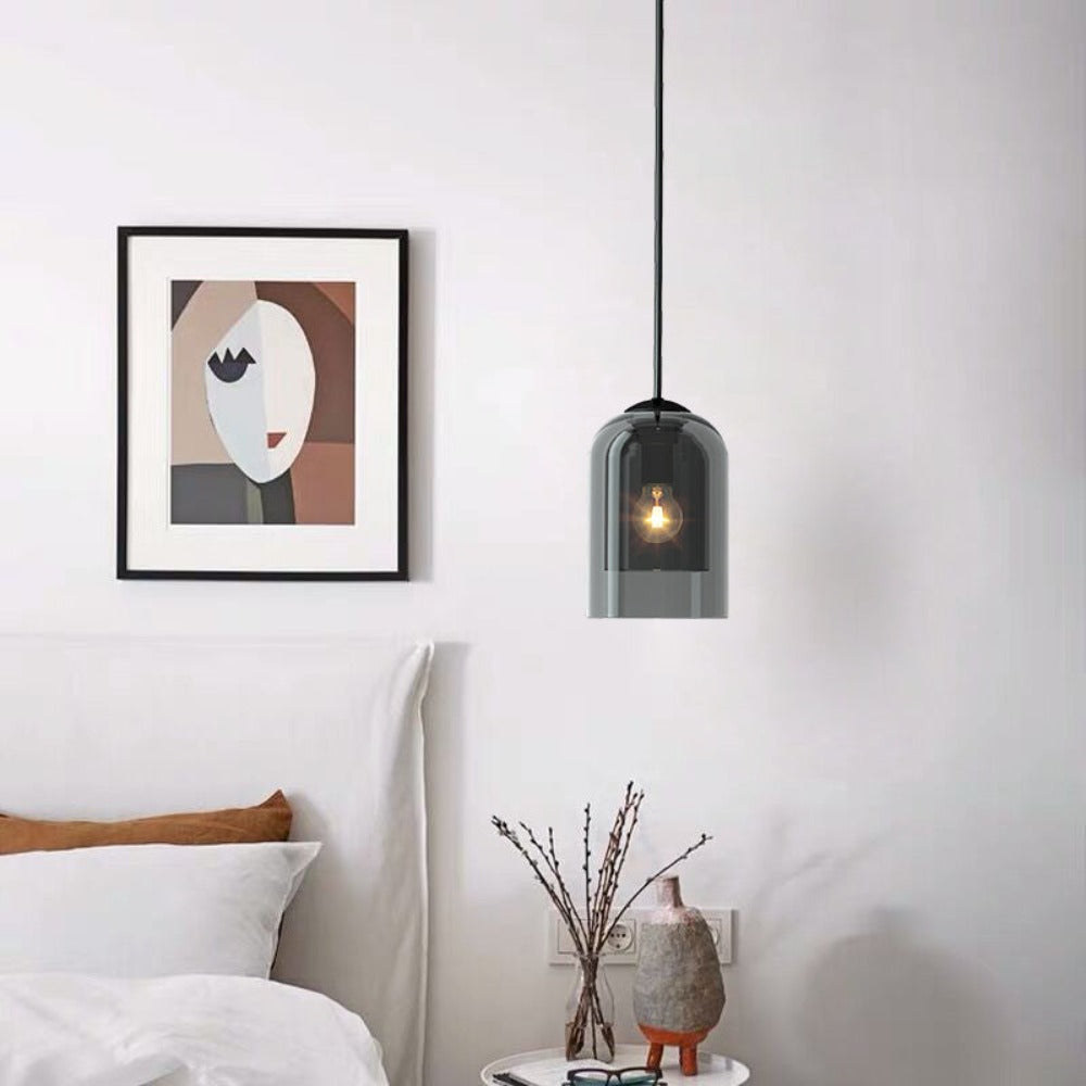 Plafonnier en Verre Transparent | Élégance Intemporelle pour Votre Intérieur