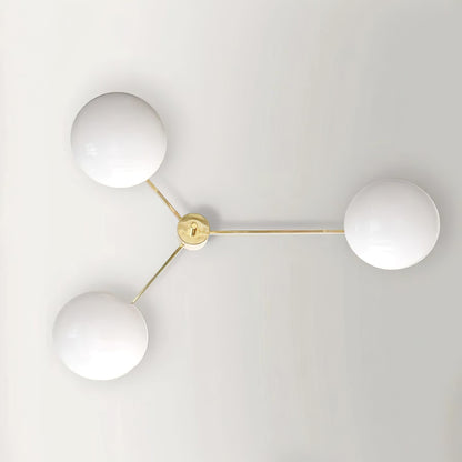 Plafonnier Art Déco en Verre | Élégance et Style pour Intérieur