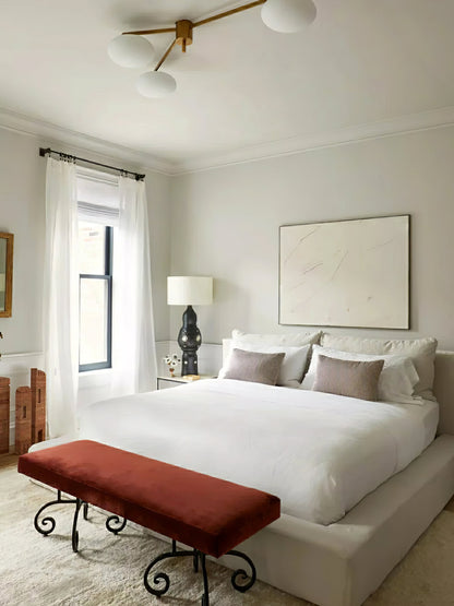 Plafonnier Art Déco en Verre | Élégance et Style pour Intérieur