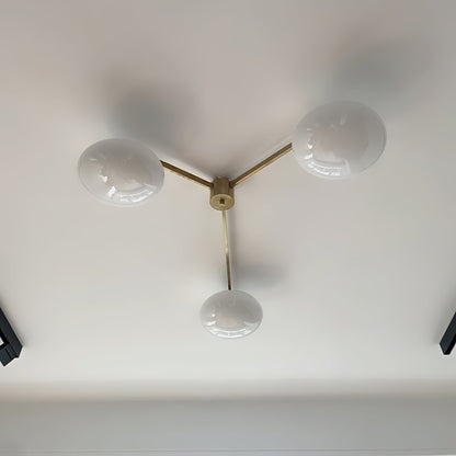 Plafonnier Art Déco en Verre | Élégance et Style pour Intérieur