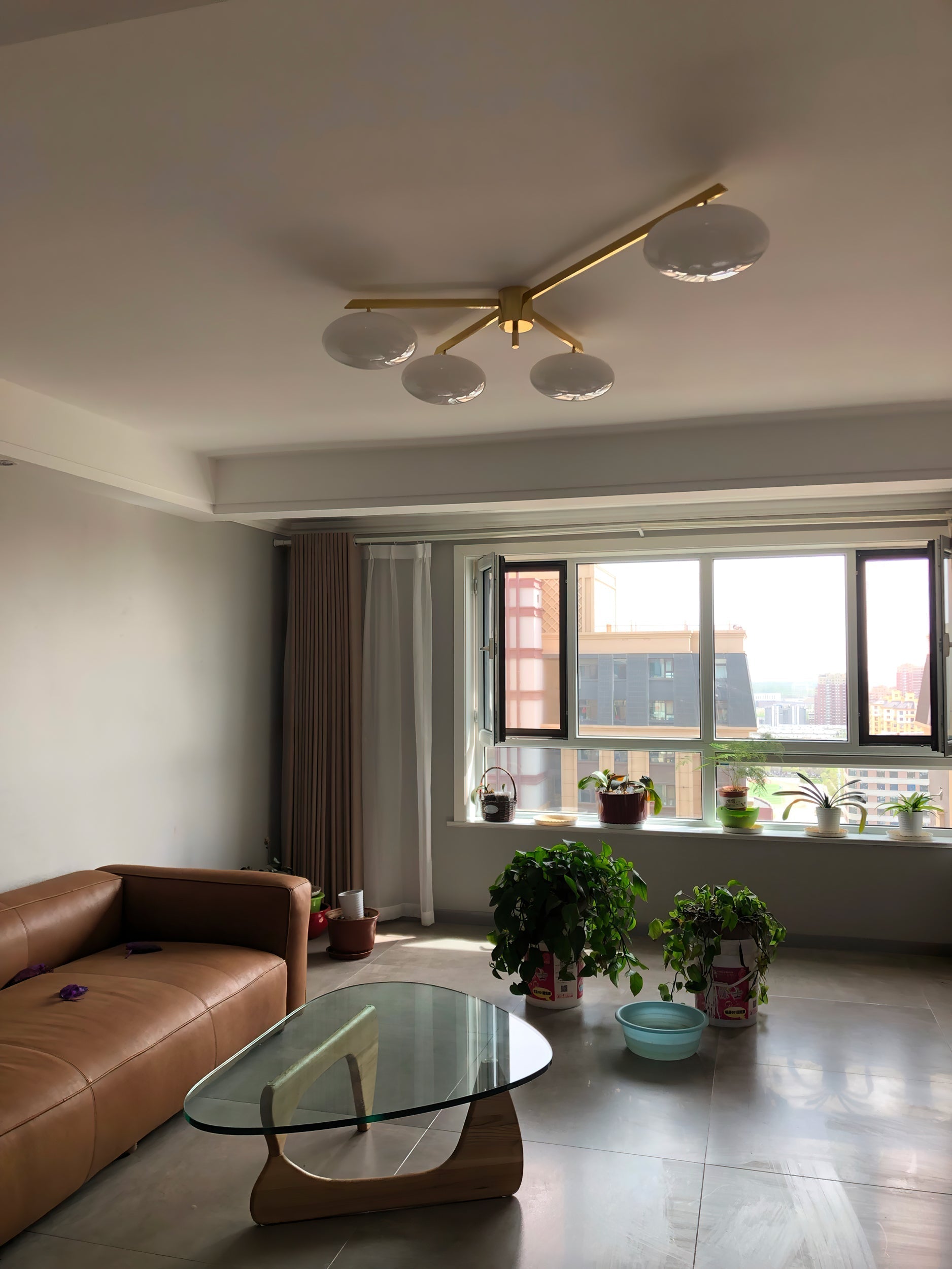 Plafonnier Art Déco en Verre | Élégance et Style pour Intérieur