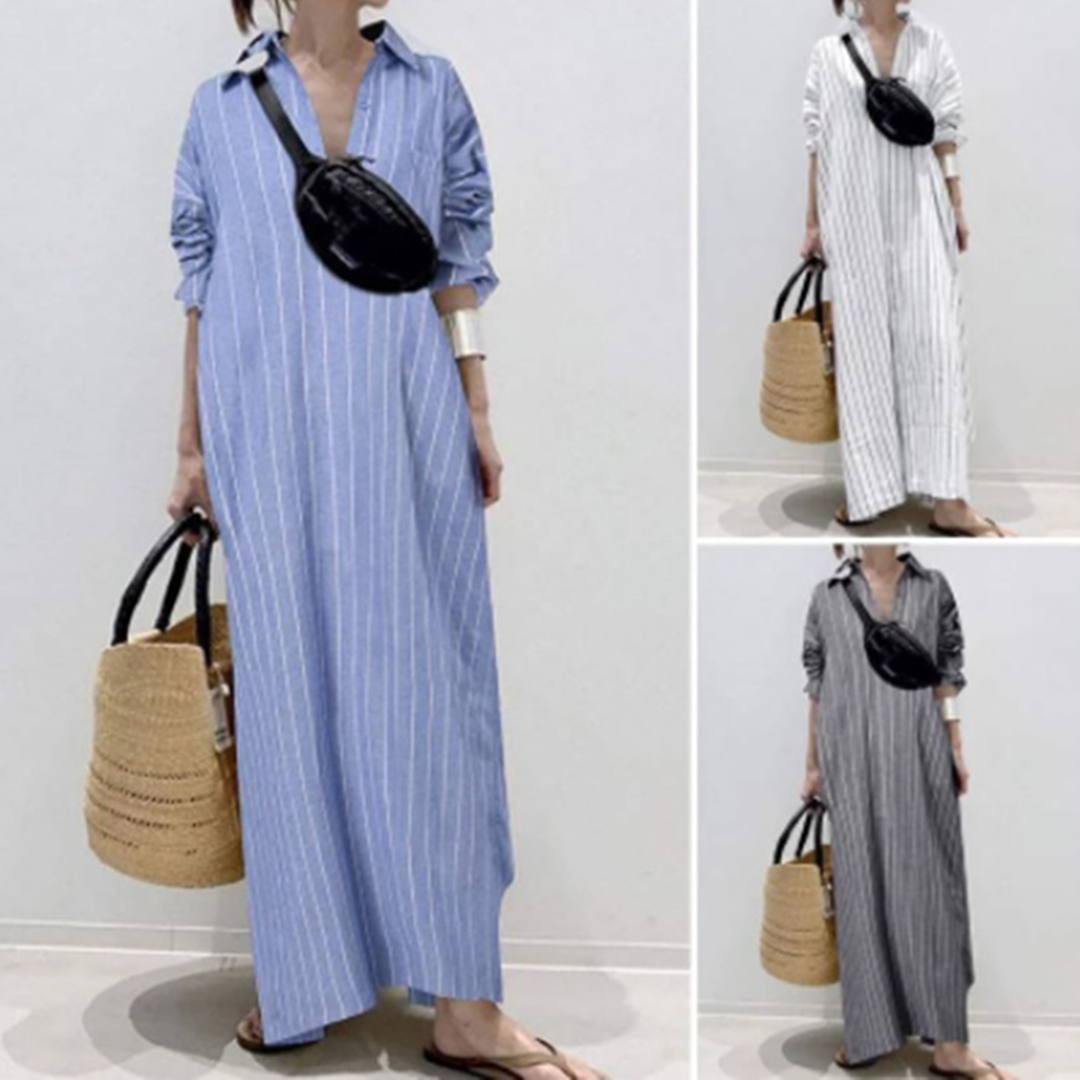Robe A-Ligne Décontractée pour Femmes | Style Flatteur et Confort Optimal