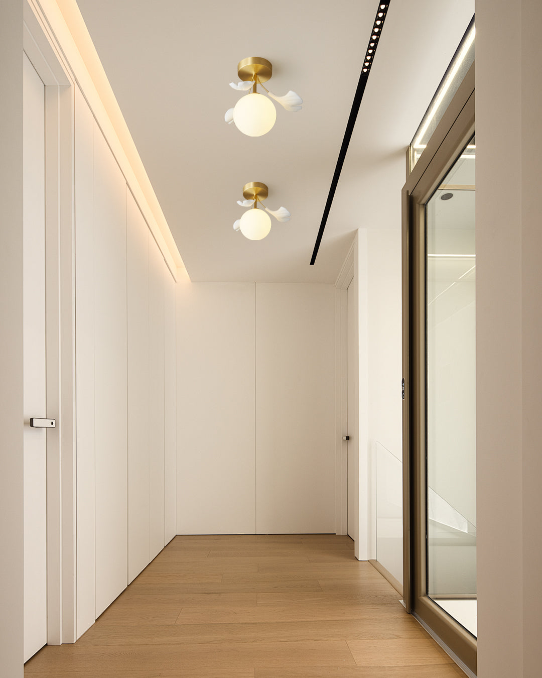 Lumière de Plafond Moderne | Design Élégant Inspiré par la Nature