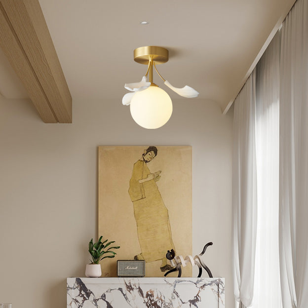 Lumière de Plafond Moderne | Design Élégant Inspiré par la Nature