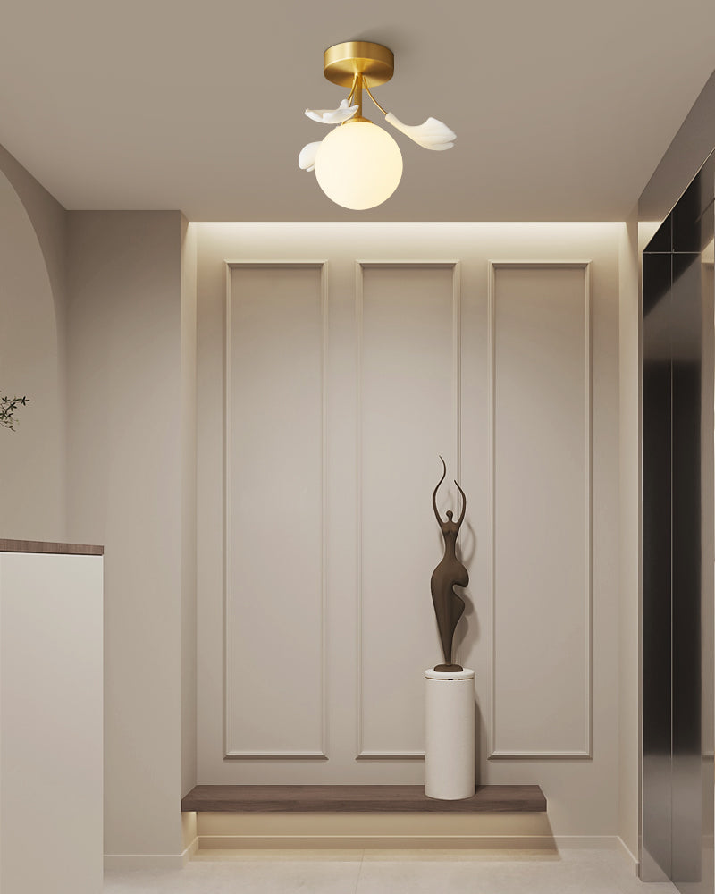 Lumière de Plafond Moderne | Design Élégant Inspiré par la Nature