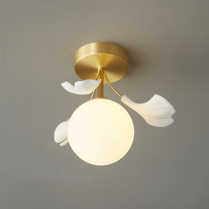 Lumière de Plafond Moderne | Design Élégant Inspiré par la Nature